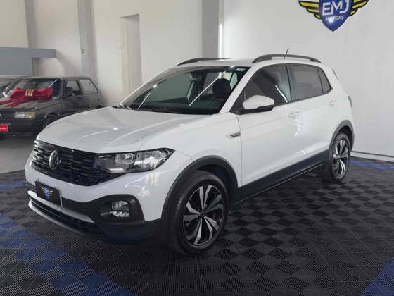 VOLKSWAGEN T-CROSS 1.0 200 TSI TOTAL FLEX COMFORTLINE AUTOMÁTICO